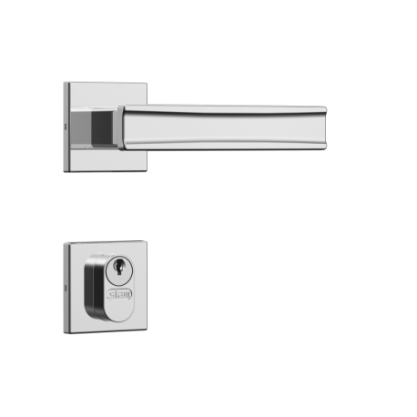 FECHADURA STAM CLASSIC 3300 ESPELHO E ROSETA CR