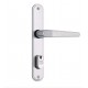 FECHADURA STAM EXTERNA ESTREITA 0501 E 0601-03 INOX