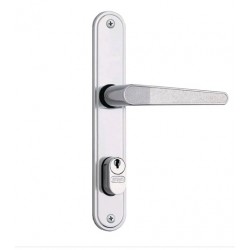 FECHADURA STAM EXTERNA ESTREITA 0501 E 0601-03 INOX