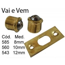 FECHO MOLA VAI-VEM 06MM, 10MM E 12MM