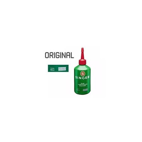 OLEO DE MAQUINA SINGER 100ML