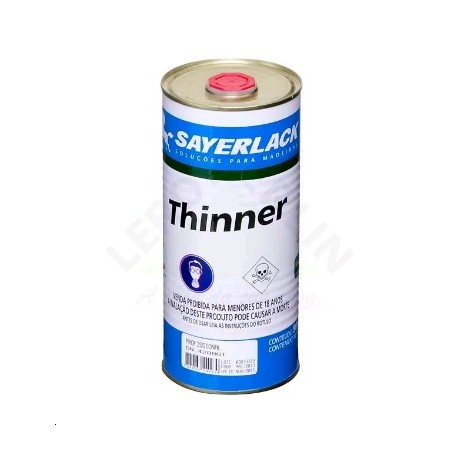 THINNER PROFISSIONAL