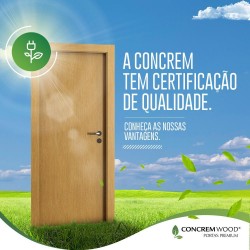 PORTA CONCRENWOOD 2.10X70 HDF