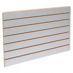 CHAPA MDF CANALETADO 18MM BRANCO 275X183 1F