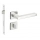 FECHADURA IMAB KENNX ROSETA QUADRADA INOX