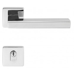 FECHADURA IMAB KENNX ROSETA QUADRADA INOX