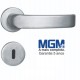 FECHADURA MGM STILO ROSETA REDONDA CR